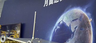 Illustration for article titled Chinese rover diorama shows Europe being nuked